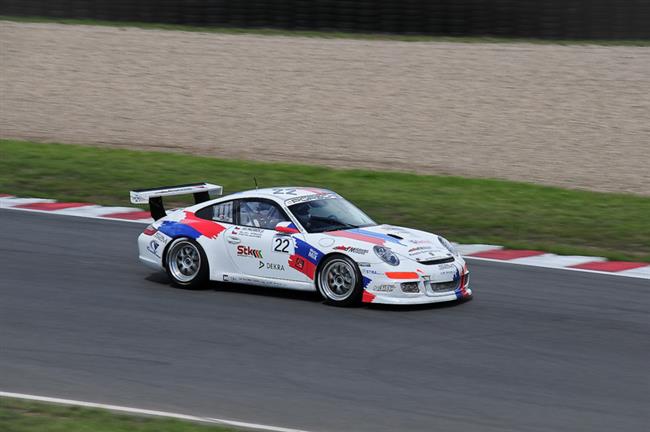 Mičánek Motorsport v červnovém¨Mostě, foto týmu