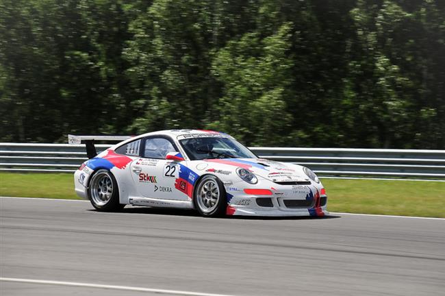 Mičánek Motorsport v červnovém¨Mostě, foto týmu