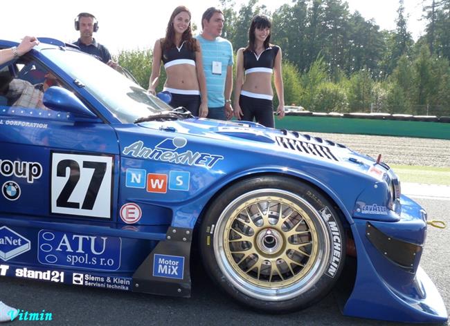 Petr Kačírek si letos naplánoval osmnáct závodních víkendů ma okruzích i v rallye