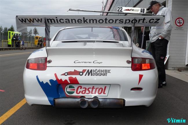 PCMO 2009 a tm Minek Motorsport v akci objektivem Vt Klgla