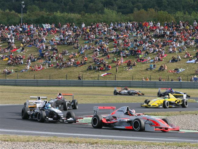 Truckerský Most 2009 a další závody objektivem Martina Hudáka