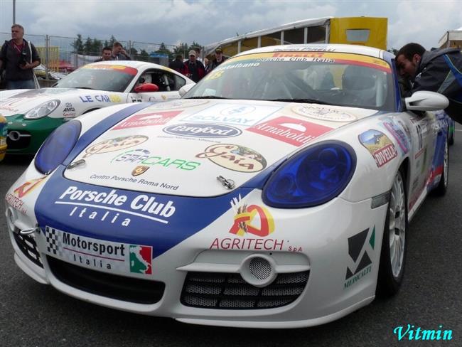 WTCC Brno 2009 a Porsche Cayene objektivem Vti Klgla