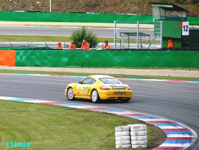 WTCC Brno 2009 a Porsche Cayene objektivem Vti Klgla