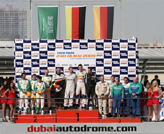 24 hodinovka v Dubaji 2009