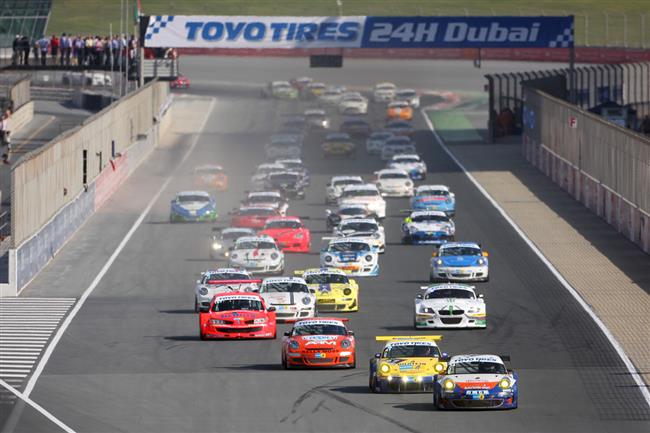 24 hodinovka v Dubaji 2009