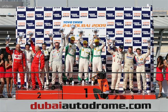 24 hodinovka v Dubaji 2009