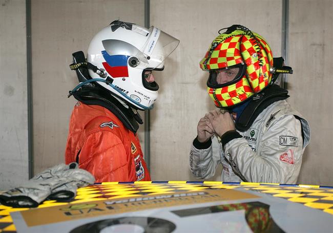 Petr Vlek a Marcel Kusn letos do tetice startuj na okruhu v Dubaji