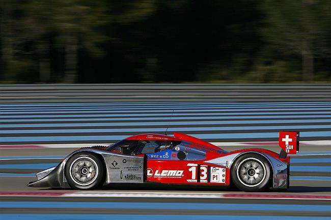 Testy Le Mans Series 2009, foto DPPI