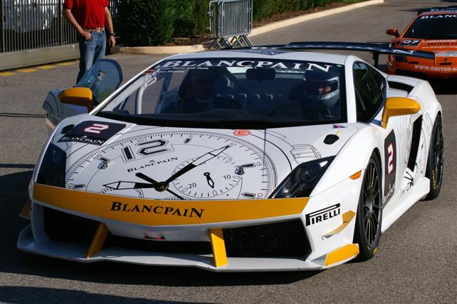 Lamborghini Super Trofeo 2009 na Paul Ricard : Nai Adam Lacko a Petr Charouz tsn pod stupni