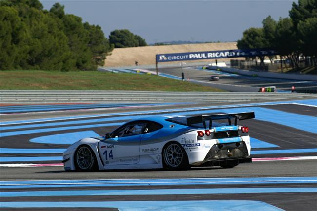 FIA GT3: Pardn stbro  pro Martina Matzkeho v novm tmu s BMW z francouzskho Paul Ricard !!