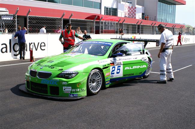 FIA GT 3 v Algarve 2009: premira MM racing s BMW Alpine