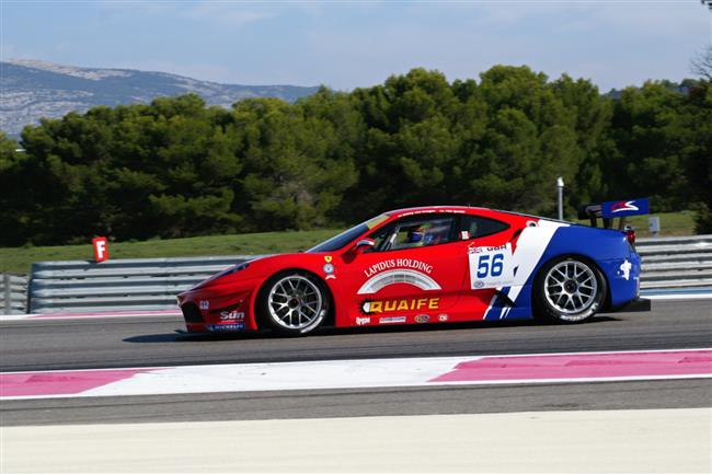 FIA GT3: Pardn stbro  pro Martina Matzkeho v novm tmu s BMW z francouzskho Paul Ricard !!