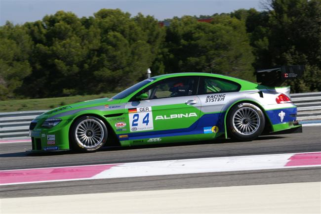 FIA GT3 2009 na okruhu Paul Ricard - pátek objektivem Karla Kubeše