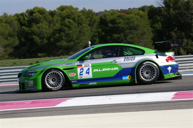 FIA GT3 2009 na okruhu Paul Ricard - ptek objektivem Karla Kubee