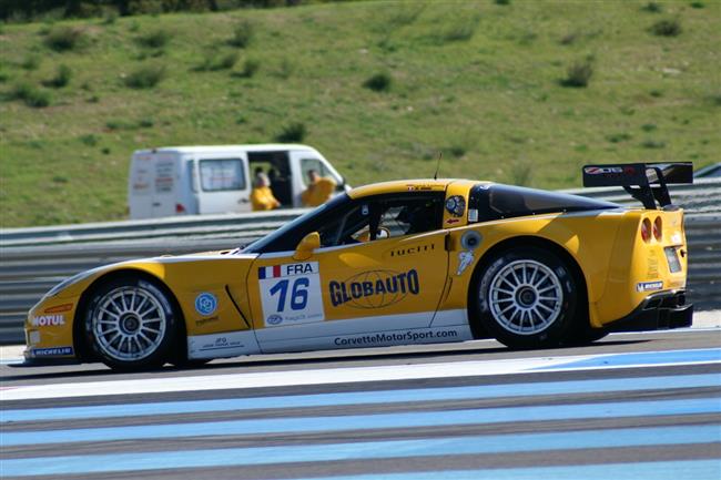 FIA GT3 2009 na okruhu Paul Ricard - ptek objektivem Karla Kubee