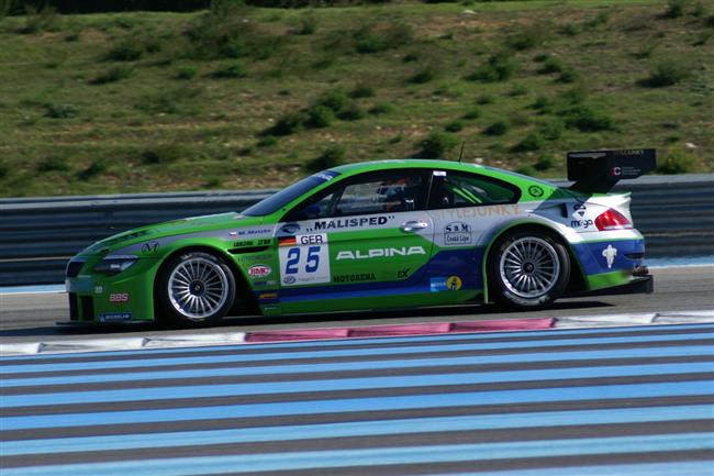 FIA GT3 2009 na okruhu Paul Ricard - ptek objektivem Karla Kubee