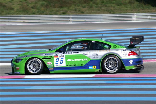 FIA GT3 2009 na okruhu Paul Ricard - ptek objektivem Karla Kubee