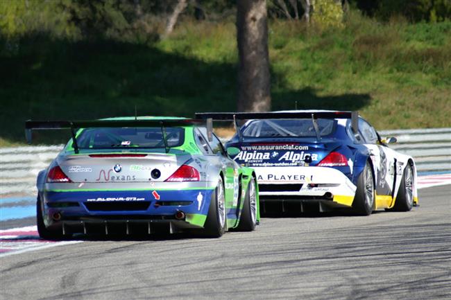 FIA GT3 2009 na okruhu Paul Ricard - pátek objektivem Karla Kubeše