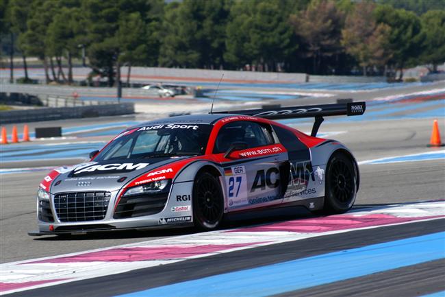 FIA GT3 2009 na okruhu Paul Ricard - ptek objektivem Karla Kubee