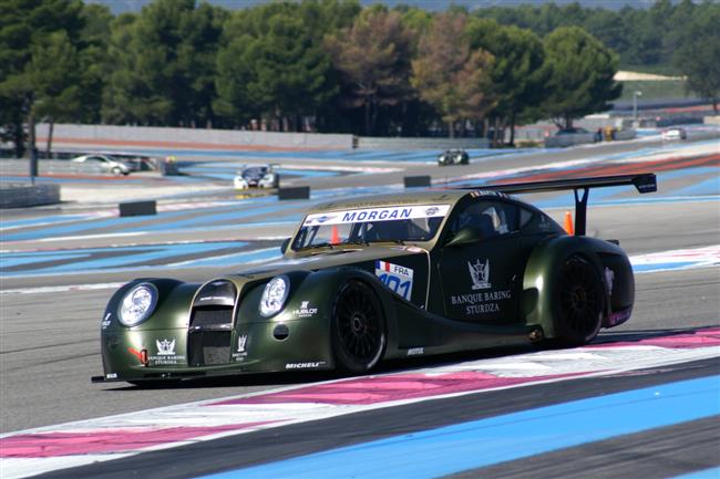 FIA GT3 2009 na okruhu Paul Ricard - ptek objektivem Karla Kubee