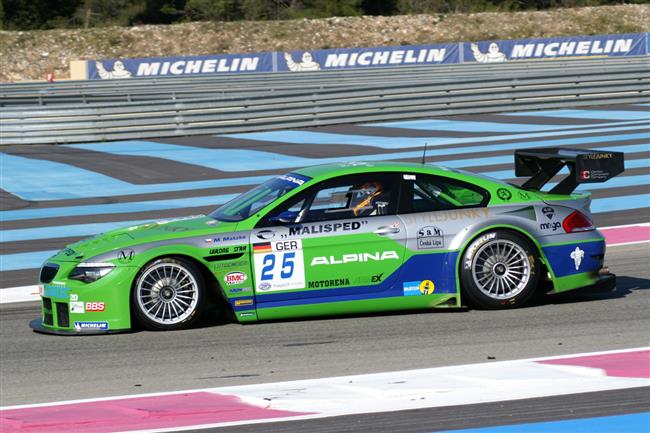 FIA GT3 2009 na okruhu Paul Ricard - ptek objektivem Karla Kubee