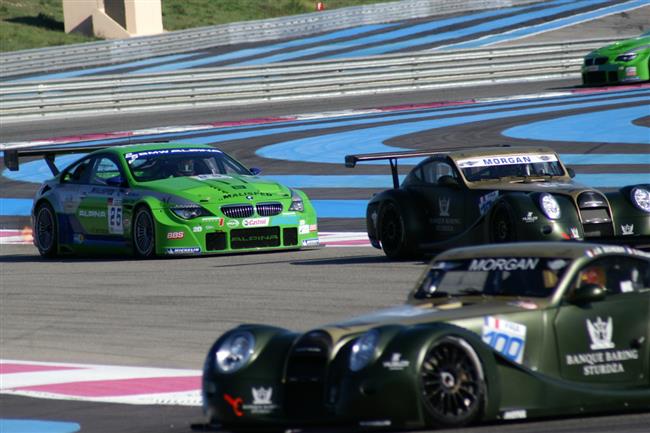 FIA GT3 2009 na okruhu Paul Ricard - ptek objektivem Karla Kubee