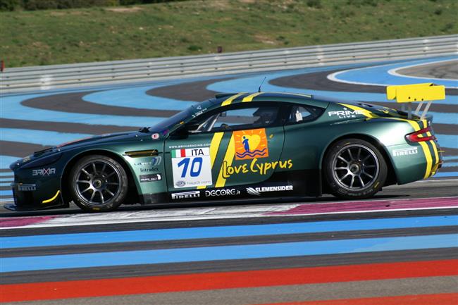 FIA GT3 2009 na okruhu Paul Ricard - ptek objektivem Karla Kubee