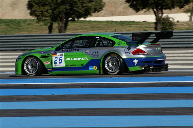 FIA GT3 2009 na okruhu Paul Ricard - pátek objektivem Karla Kubeše