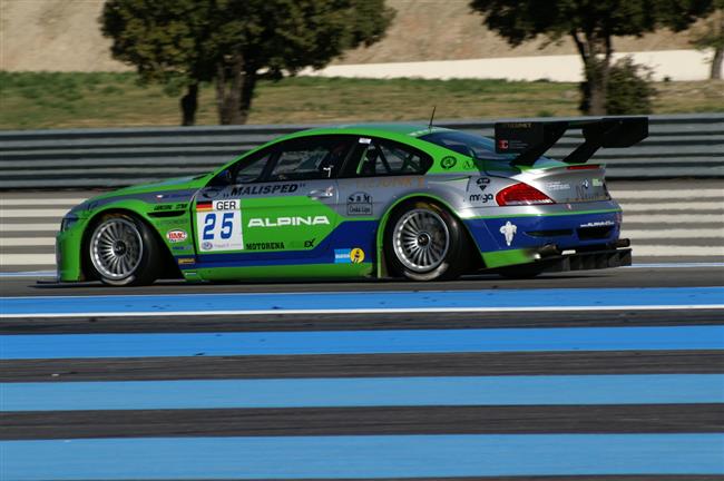 FIA GT3 2009 na okruhu Paul Ricard - ptek objektivem Karla Kubee