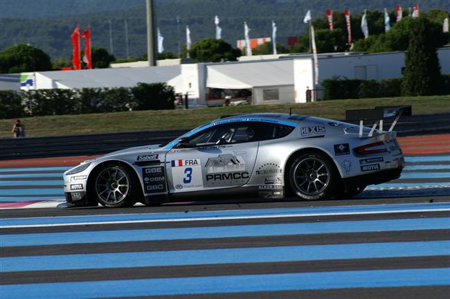 FIA GT3 2009 na okruhu Paul Ricard - ptek objektivem Karla Kubee