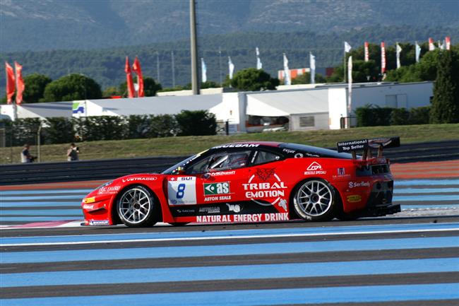 FIA GT3 2009 na okruhu Paul Ricard - ptek objektivem Karla Kubee