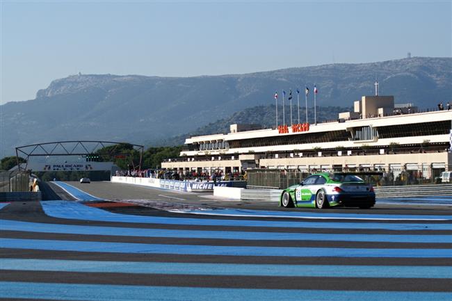 FIA GT3 2009 na okruhu Paul Ricard - ptek objektivem Karla Kubee