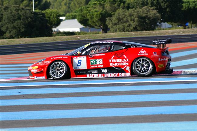 FIA GT3 2009 na okruhu Paul Ricard - ptek objektivem Karla Kubee