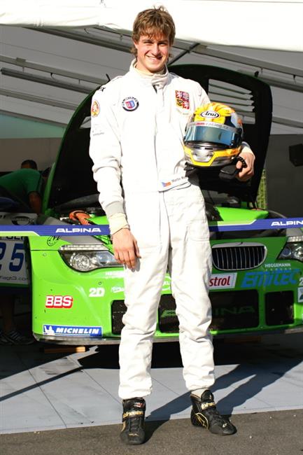 FIA GT3 2009 na okruhu Paul Ricard - pátek objektivem Karla Kubeše