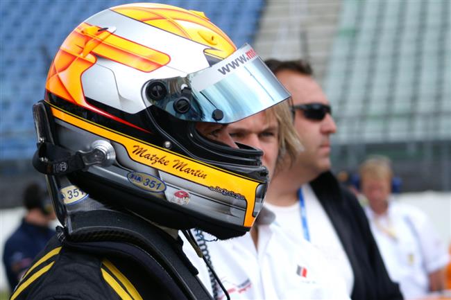 FIA GT 3 2009: Martin Matzke mění značku  a tým a pojede s BMW Alpina B6  !!