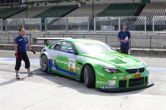FIA GT 3 2009: Martin Matzke mění značku  a tým a pojede s BMW Alpina B6  !!