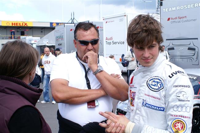 FIA GT 3 2009: Martin Matzke mění značku  a tým a pojede s BMW Alpina B6  !!