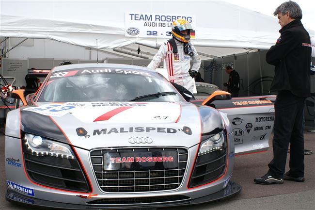 GT3: Ani v nedli na Oscherschlebenu nedoshla esk posdka MM Racing na body