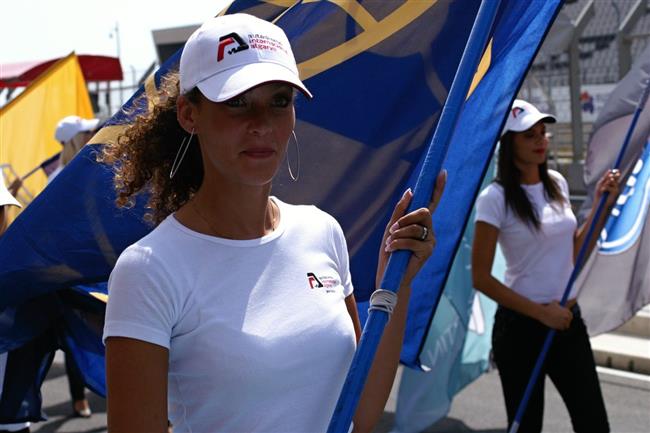 FIA GT3 a Algarve 2009 a koiky objektivem Karla Kubee