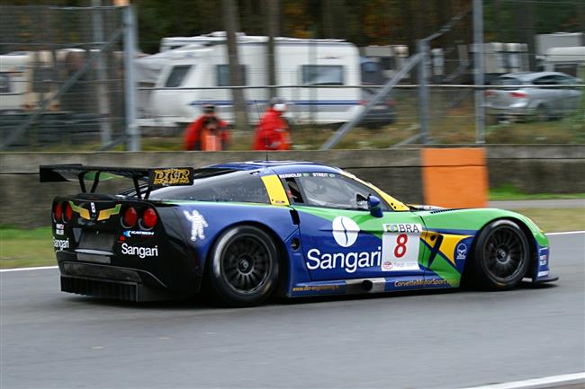 FIA GT1 a 2 v Zolderu, kvalifikace objektivem Karla Kubeše