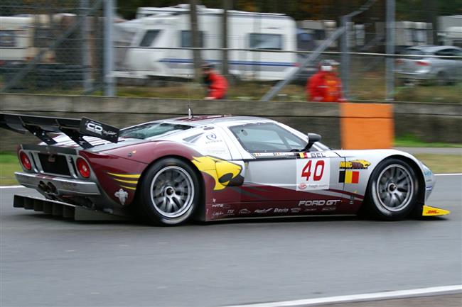 FIA GT1 a 2 v Zolderu, kvalifikace objektivem Karla Kubeše