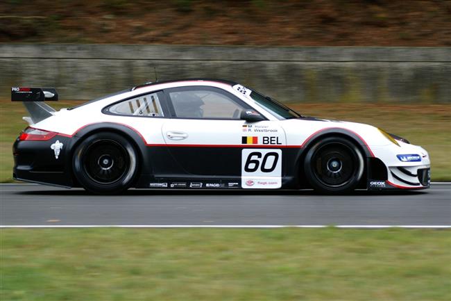 FIA GT1 a 2 v Zolderu, kvalifikace objektivem Karla Kubeše
