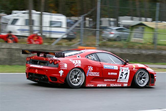FIA GT1 a 2 v Zolderu, kvalifikace objektivem Karla Kubeše