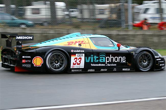FIA GT1 a 2 v Zolderu, kvalifikace objektivem Karla Kubeše