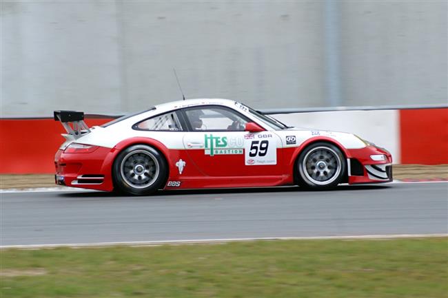 FIA GT1 a 2 v Zolderu, kvalifikace objektivem Karla Kubeše