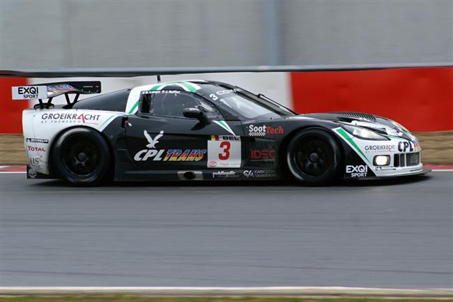 FIA GT1 a 2 v Zolderu, kvalifikace objektivem Karla Kubeše
