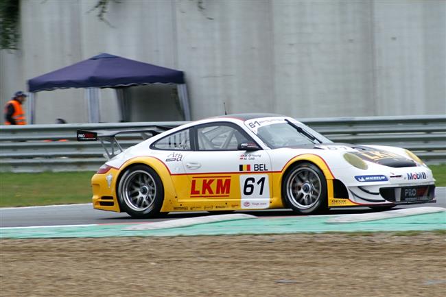 FIA GT1 a 2 v Zolderu, kvalifikace objektivem Karla Kubeše