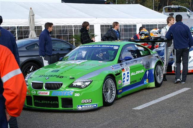 FIA GT3 v Zolderu 2009:   V Belgii zradila BMW Martina Matzkeho a Klingmanna technika.