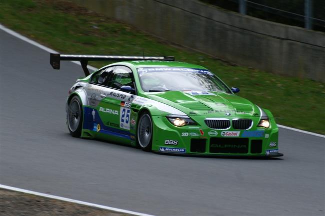 FIA GT3 v Zolderu 2009:   V Belgii zradila BMW Martina Matzkeho a Klingmanna technika.