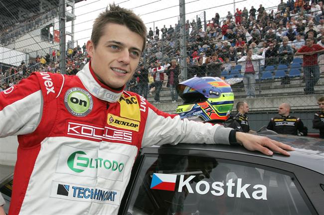 DTM 2009 na Lausitzringu a n Tom Kostka, foto tmu